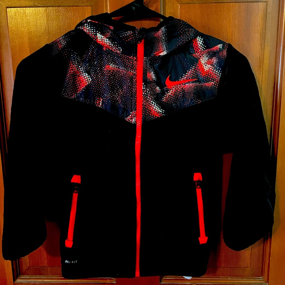 Nike Dri Fit Zip up